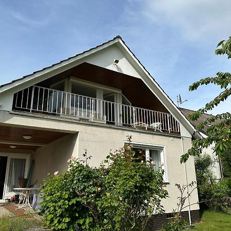 Deisterblick Ferienwohnung Am Benther Berg Gehrden  Esterno foto