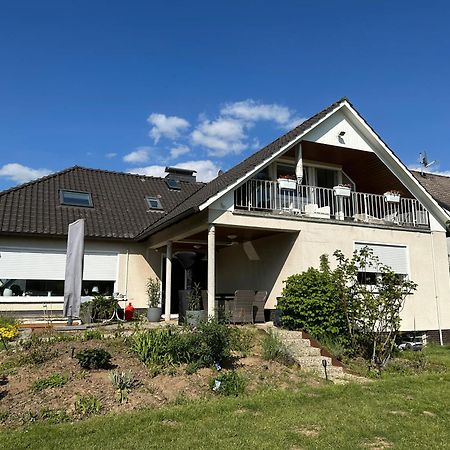 Deisterblick Ferienwohnung Am Benther Berg Gehrden  Esterno foto