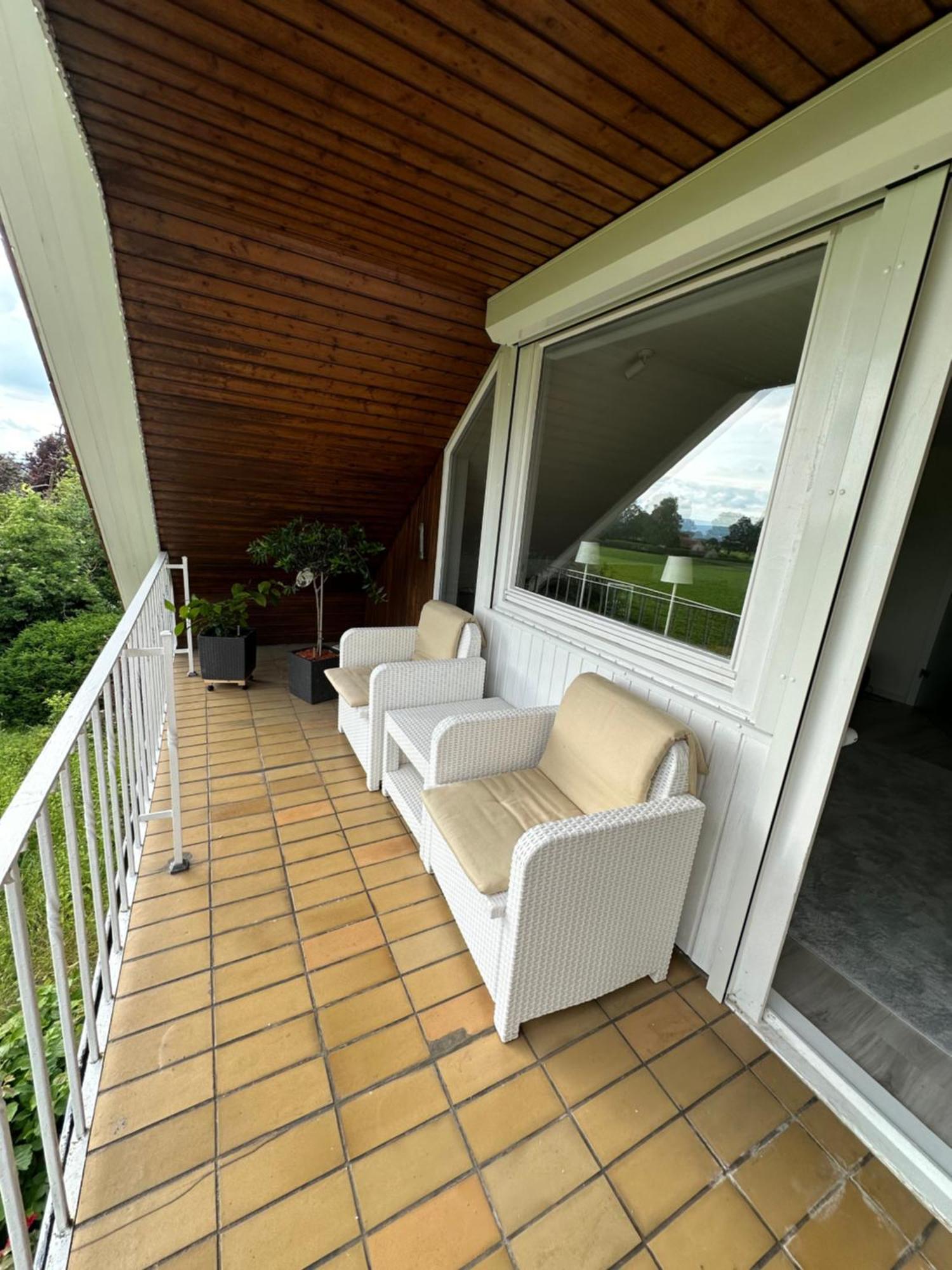 Deisterblick Ferienwohnung Am Benther Berg Gehrden  Esterno foto