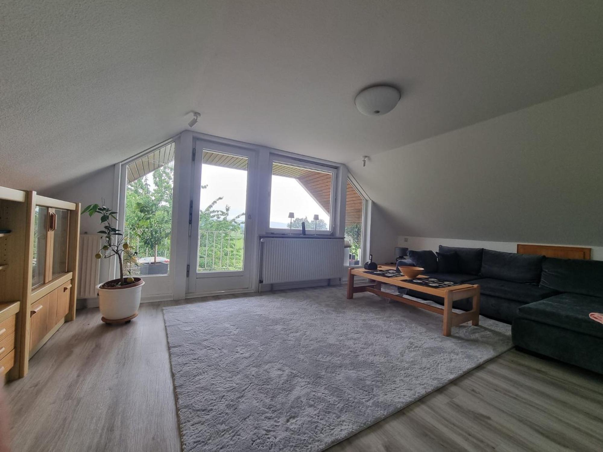 Deisterblick Ferienwohnung Am Benther Berg Gehrden  Esterno foto
