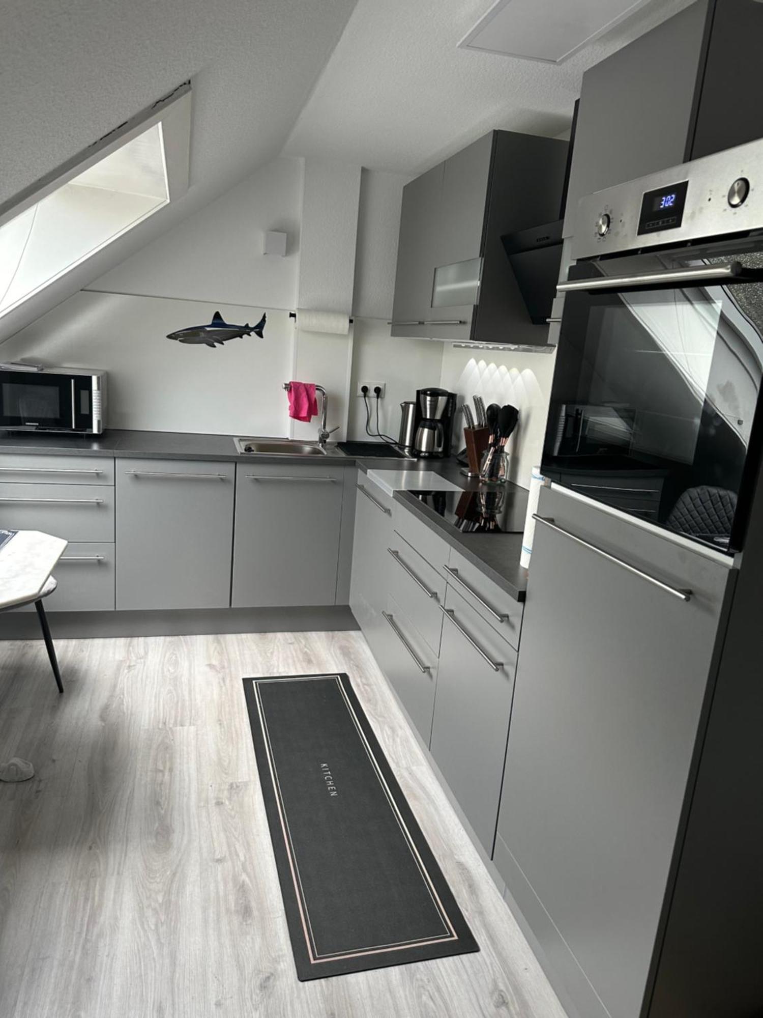 Deisterblick Ferienwohnung Am Benther Berg Gehrden  Esterno foto