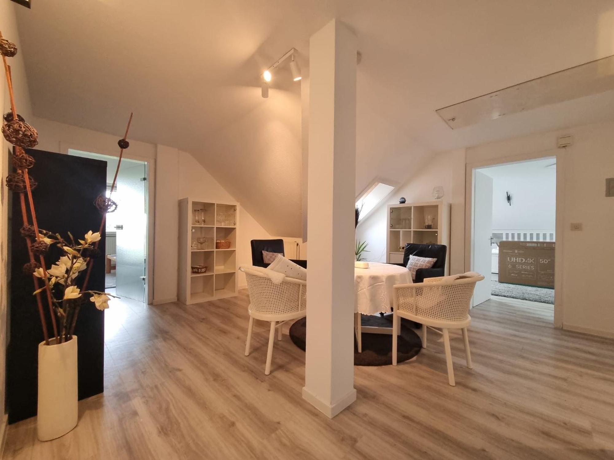 Deisterblick Ferienwohnung Am Benther Berg Gehrden  Esterno foto