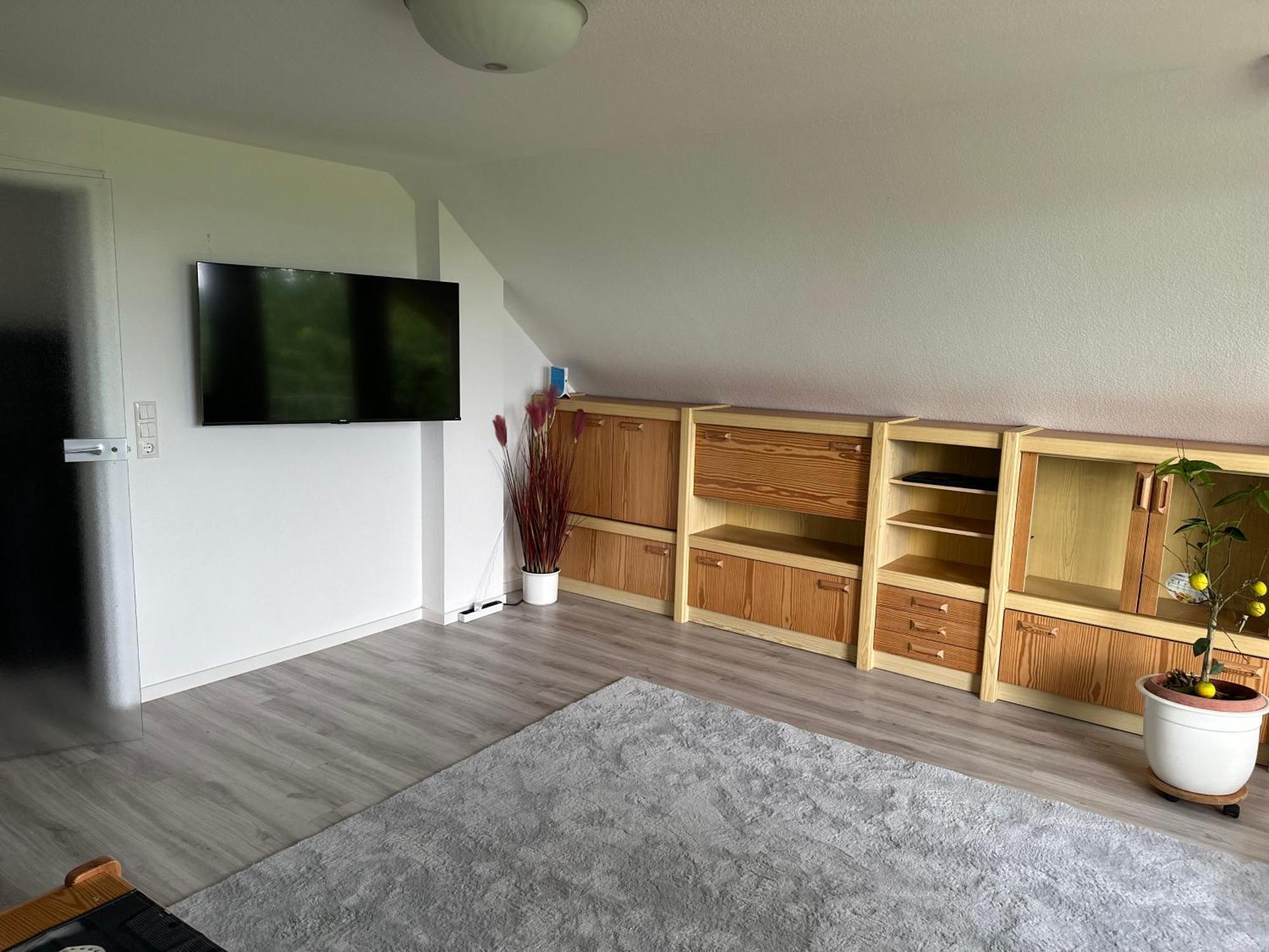 Deisterblick Ferienwohnung Am Benther Berg Gehrden  Esterno foto