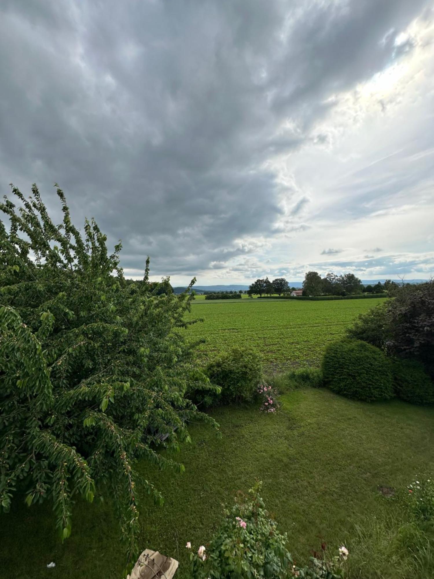 Deisterblick Ferienwohnung Am Benther Berg Gehrden  Esterno foto