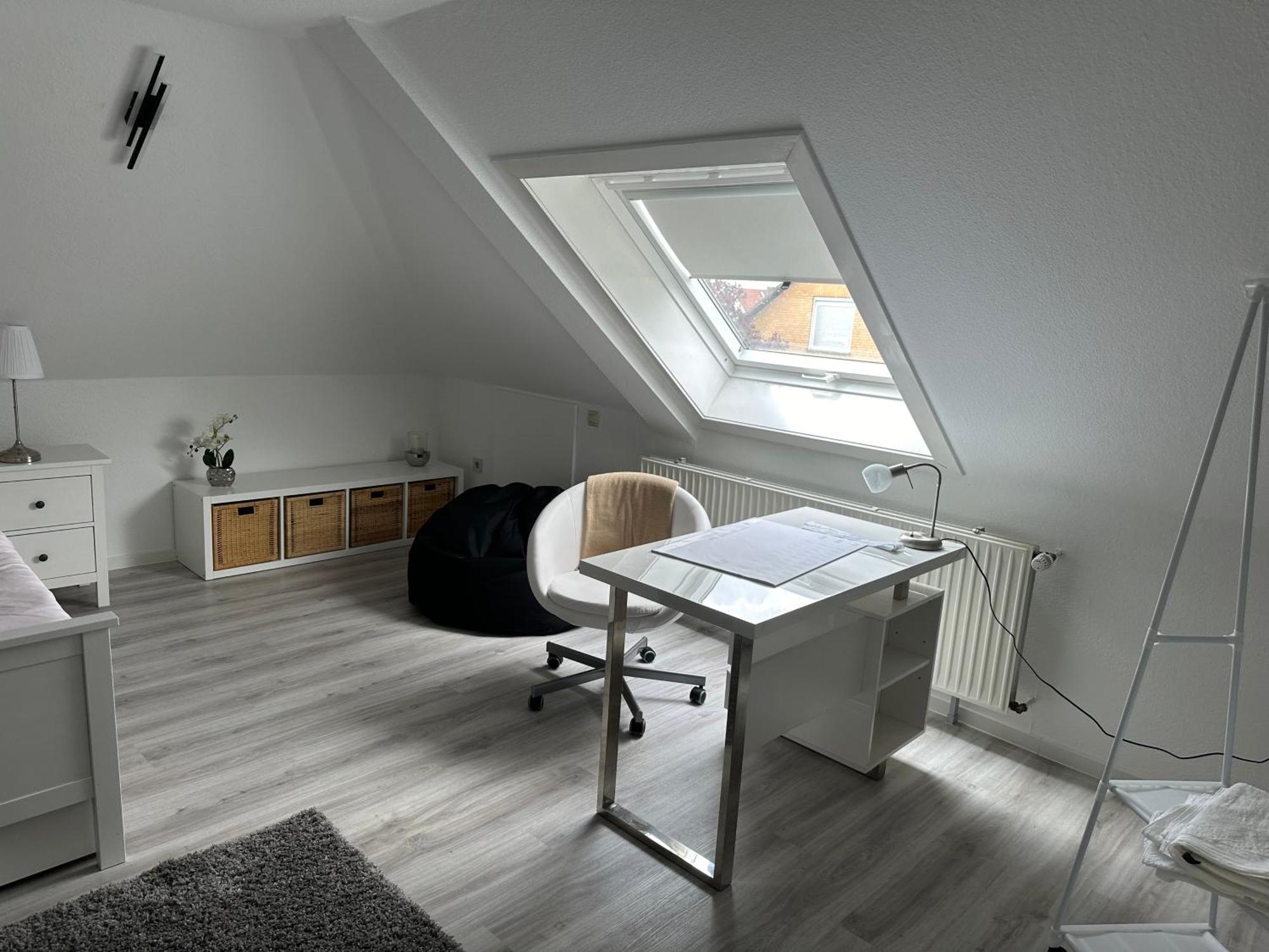 Deisterblick Ferienwohnung Am Benther Berg Gehrden  Esterno foto