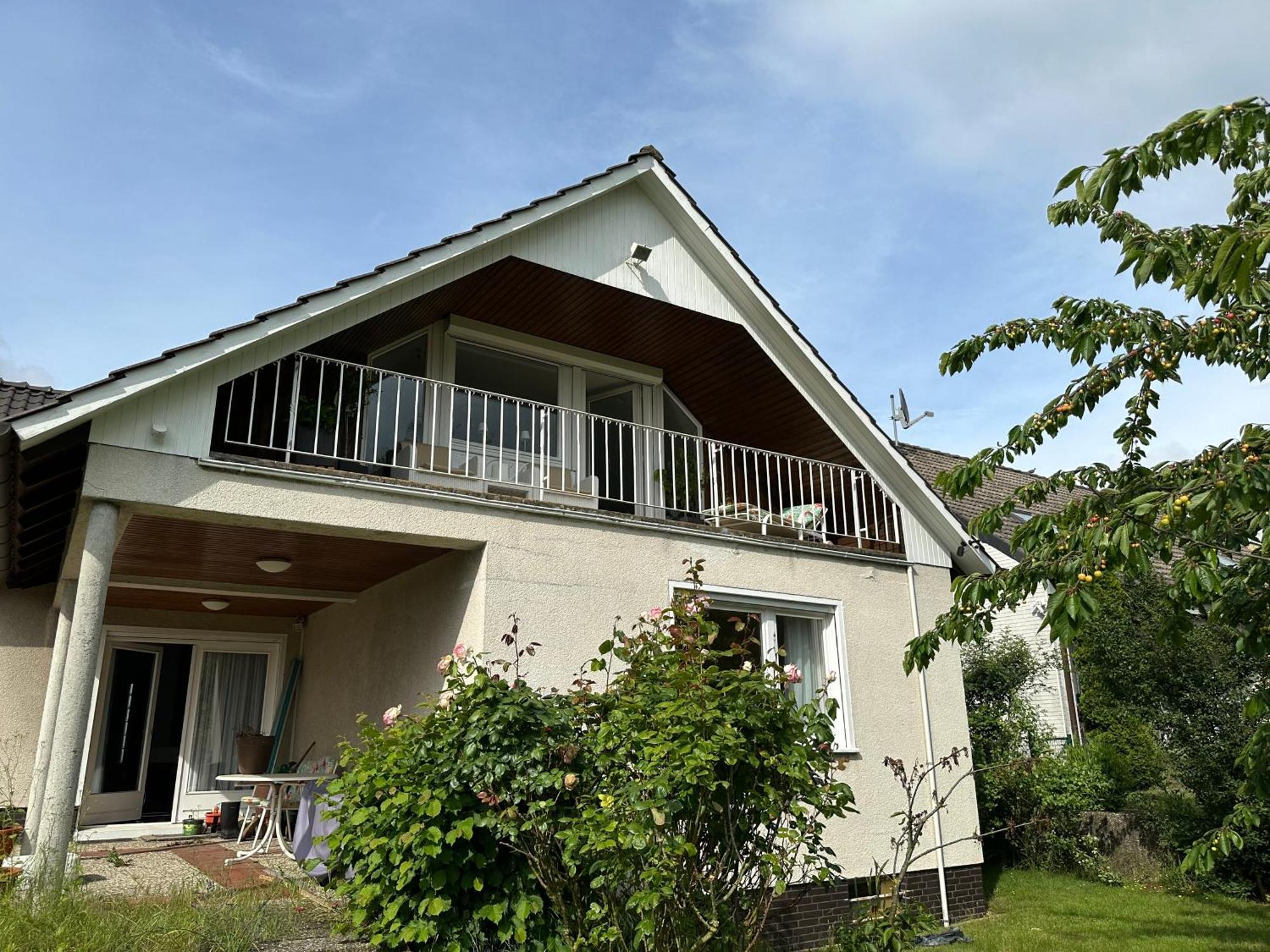Deisterblick Ferienwohnung Am Benther Berg Gehrden  Esterno foto