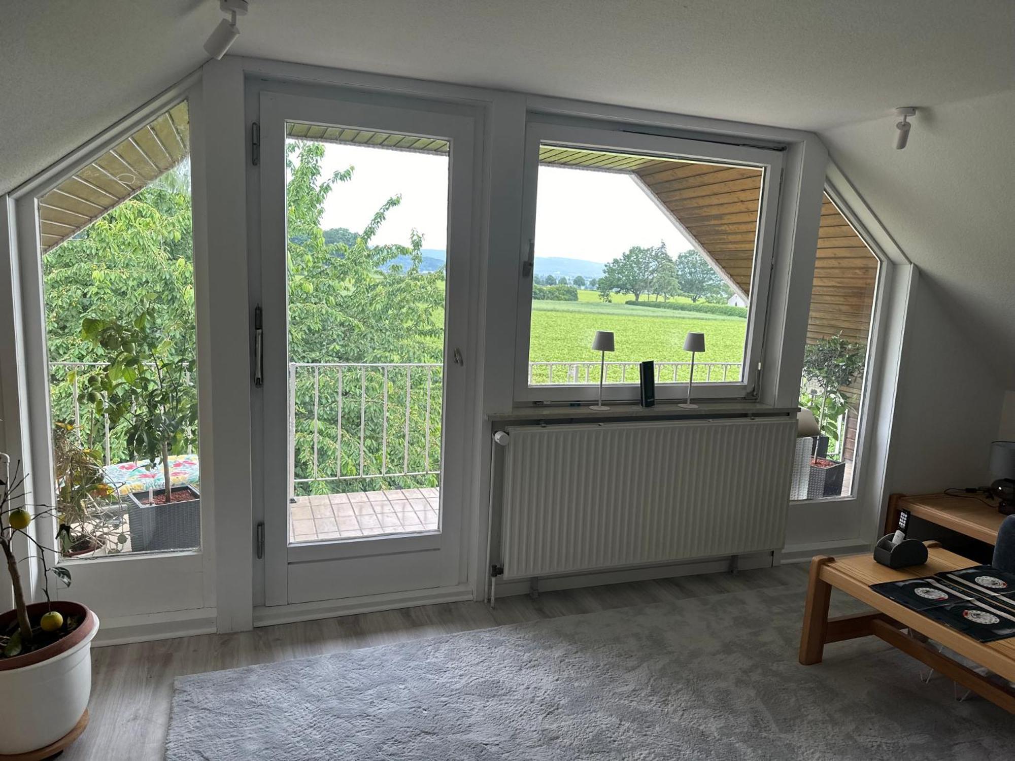 Deisterblick Ferienwohnung Am Benther Berg Gehrden  Esterno foto