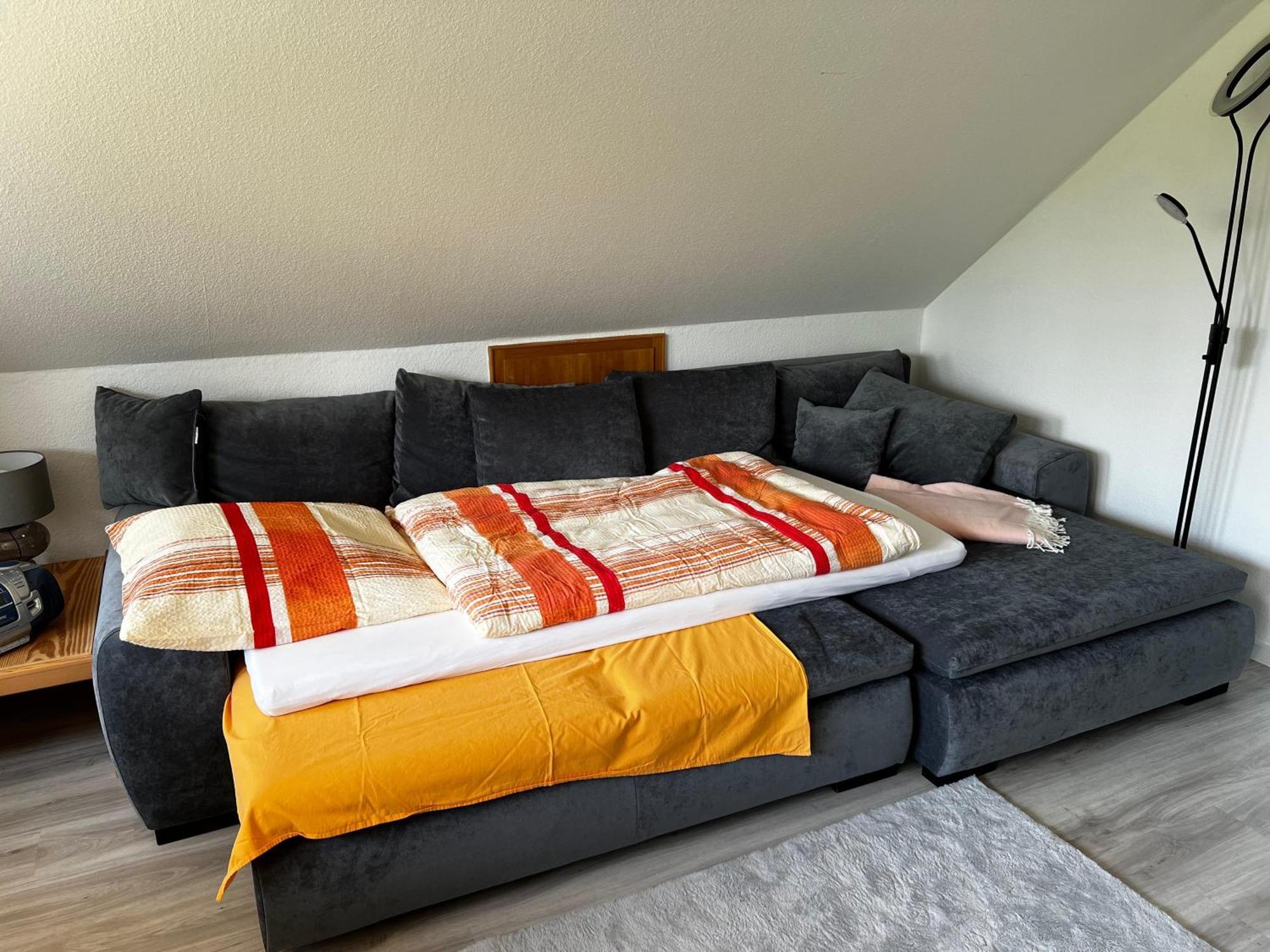 Deisterblick Ferienwohnung Am Benther Berg Gehrden  Esterno foto