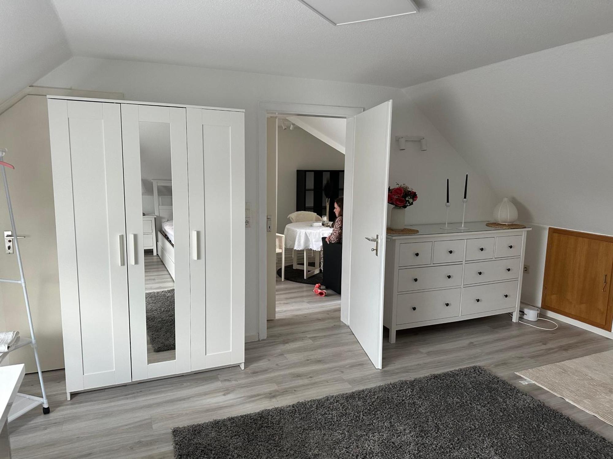 Deisterblick Ferienwohnung Am Benther Berg Gehrden  Esterno foto