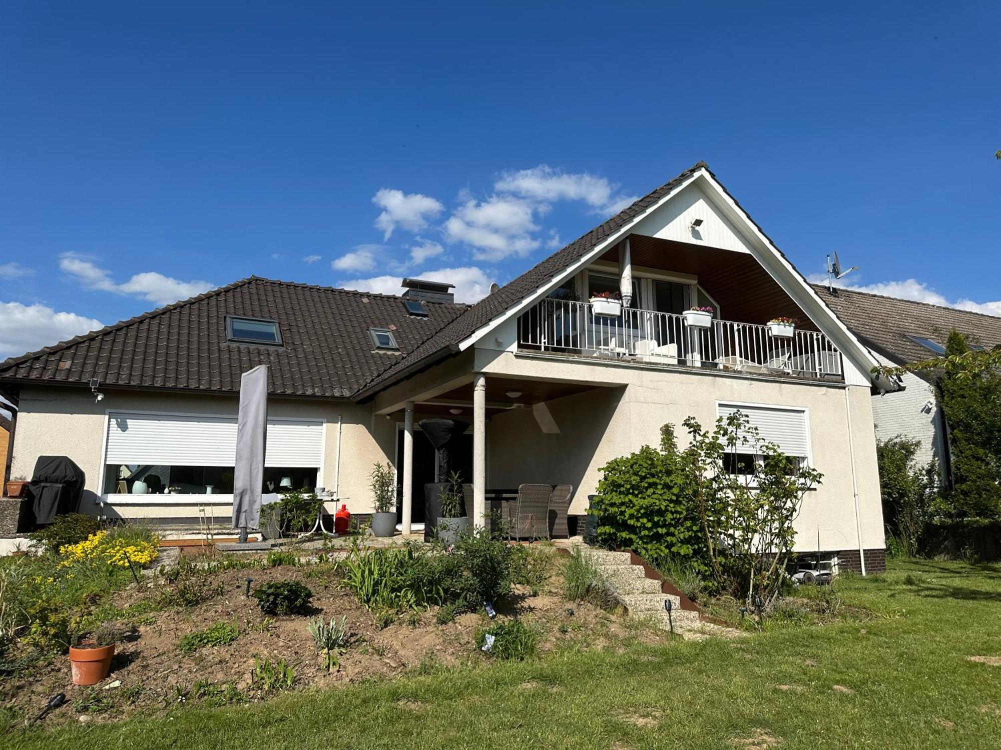 Deisterblick Ferienwohnung Am Benther Berg Gehrden  Esterno foto