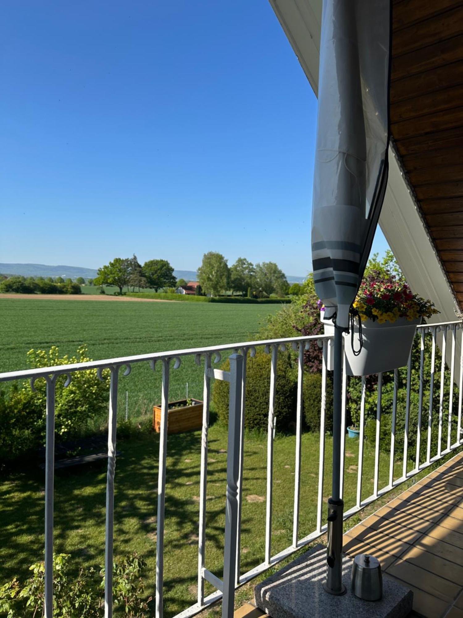 Deisterblick Ferienwohnung Am Benther Berg Gehrden  Esterno foto