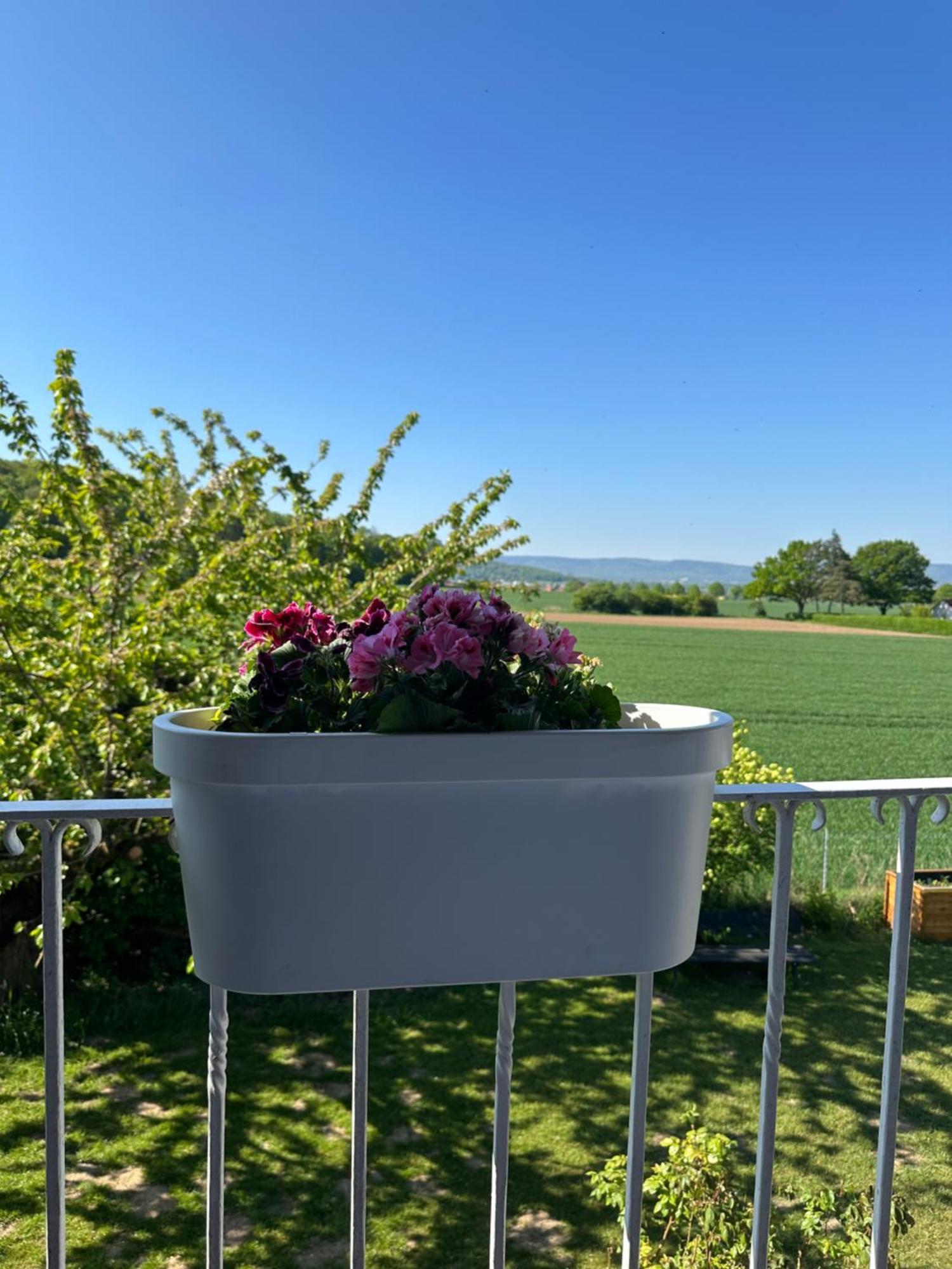 Deisterblick Ferienwohnung Am Benther Berg Gehrden  Esterno foto
