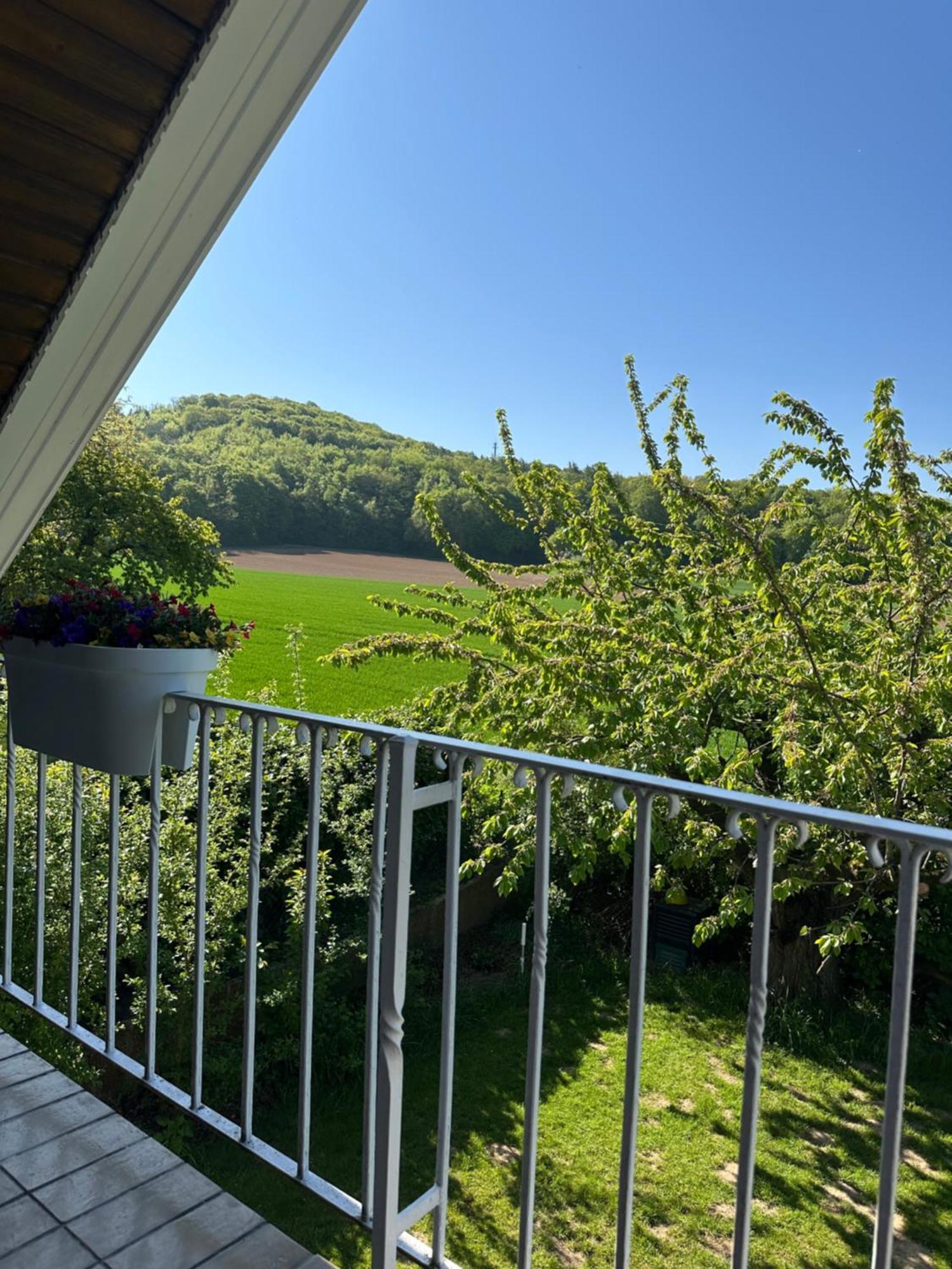 Deisterblick Ferienwohnung Am Benther Berg Gehrden  Esterno foto